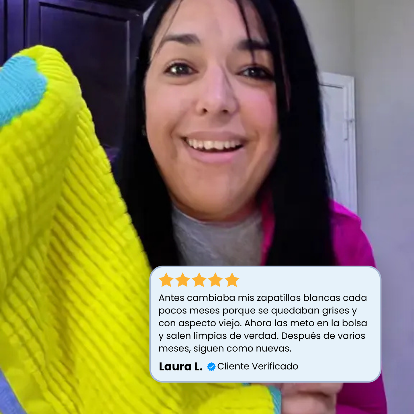 Bolsa para Lavar Zapatillas Bluven™