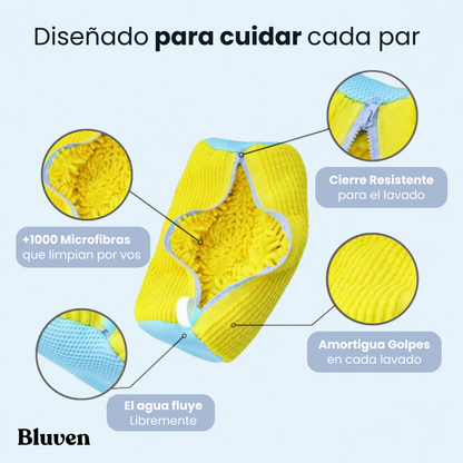 Bolsa para Lavar Zapatillas Bluven™
