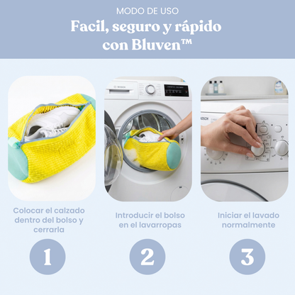 Bolsa para Lavar Zapatillas Bluven™